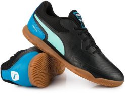 Męskie buty halowe halówki sportowe PUMA TRUCO III 107979-05. Czarne buty sportowe na co dzień męskie Puma, z gumy, bez zapięcia, na fitness i siłownię. Za 149.00 zł.