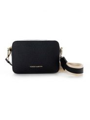 Vince Camuto Torebka "Vincenza" w kolorze czarnym - 19 x 13 x 6 cm rozmiar: onesize. Czarne torebki klasyczne damskie Vince Camuto, bez wzorów, z materiału, bez dodatków. Za 162.49 zł.