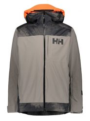 Helly Hansen Kurtka narciarska "Powdreamer 2.0" w kolorze szarym rozmiar: S. Szare kurtki narciarskie i snowboardowe damskie Helly Hansen, s, bez wzorów, z materiału, bez kaptura. Za 549.06 zł.