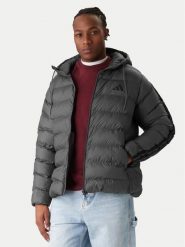 Adidas Kurtka zimowa Essentials Climawarm 3-Stripes JX7772 Szary Regular Fit. Szare kurtki męskie Adidas, na zimę, l, bez wzorów, z syntetyku, bez kaptura. Za 409.99 zł.