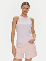 Gap Top 540641-12 Fioletowy Regular Fit. Fioletowe topy damskie GAP, xxs, bez wzorów, z bawełny, bez kołnierzyka. Za 119.99 zł.