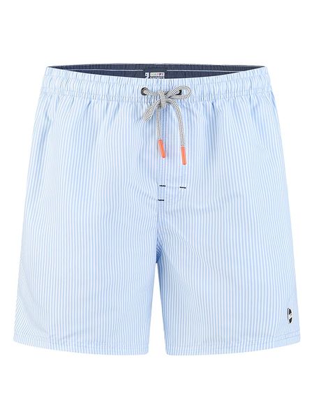 Happy Shorts Szorty kąpielowe w kolorze błękitnym rozmiar: L. Niebieskie szorty sportowe męskie Happy Shorts, l, z materiału, outdoorowe. Za 93.94 zł.