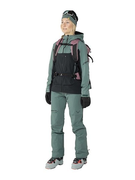 DYNAFIT Spodnie narciarskie "Radical" w kolorze zielonym rozmiar: M. Zielone spodnie dresowe damskie Dynafit, m, z materiału, narciarskie. Za 636.92 zł.