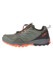CMP Buty "Atik Fast" w kolorze oliwkowo-szaro-pomarańczowym do biegania rozmiar: 43. Brązowe buty fitness męskie CMP. Za 257.59 zł.