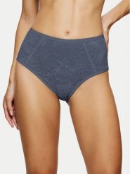 Triumph Figi klasyczne z wysokim stanem Amourette Charm 10216997 Niebieski. Niebieskie figi damskie Triumph, bez wzorów, z syntetyku. Za 129.99 zł.