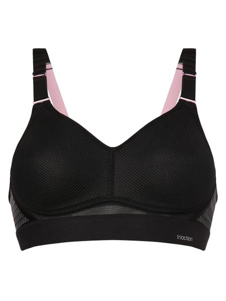Triumph biustonosz sportowy - Hybrid Lite P EX Kobiety czarny, 75F. Czarne biustonosze sportowe damskie Triumph, bez wzorów. Za 329.95 zł.