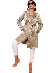 WITT WEIDEN Płaszcz przejściowy w kolorze złotym rozmiar: 46. Żółte płaszcze damskie WITT WEIDEN, bez wzorów, z tkaniny. Za 190.45 zł.