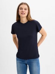 JOOP! Koszulka - Tari Kobiety wiskoza niebieski, 34. Niebieskie t-shirty damskie Joop!, bez wzorów, z materiału, bez kołnierzyka. Za 249.95 zł.