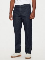 United Colors Of Benetton Jeansy 4WTYUE01M Granatowy Slim Fit. Niebieskie jeansy męskie United Colors Of Benetton. Za 189.99 zł.