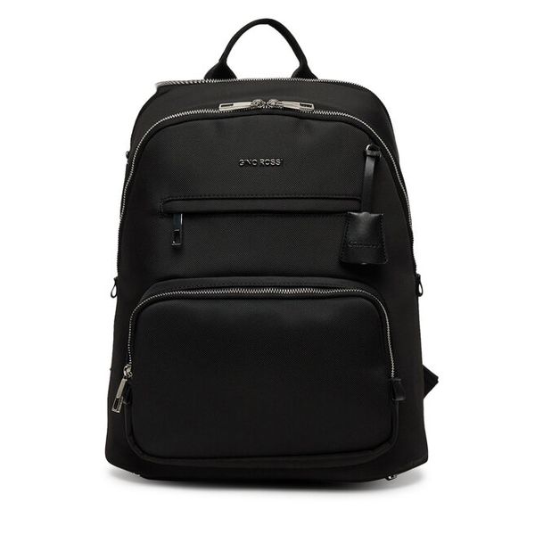 Plecak GINO ROSSI. Czarne plecaki męskie Gino Rossi, bez wzorów. Za 279.99 zł.