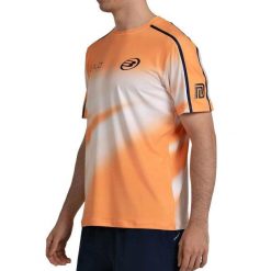 T-shirt Bullpadel Di Nenno 26v. Brązowe t-shirty damskie bullpadel, m, bez wzorów, z materiału, bez kołnierzyka. Za 220.40 zł.