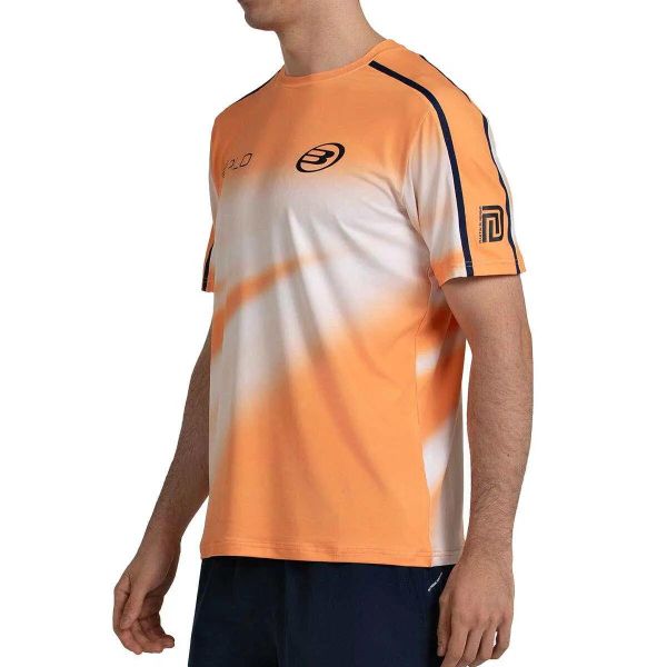 T-shirt Bullpadel Di Nenno 26v. Brązowe t-shirty damskie bullpadel, m, bez wzorów, z materiału, bez kołnierzyka. Za 220.40 zł.