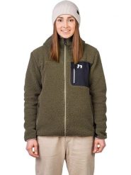 Hannah Kurtka polarowa "Koala" w kolorze oliwkowo-antracytowym rozmiar: 38. Brązowe kurtki damskie Hannah, bez wzorów, z polaru, bez kaptura. Za 347.99 zł.