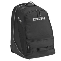 590 Plecak na kółkach dla graczy 18". Czarne plecaki męskie CCM, bez wzorów, z materiału. Za 758.00 zł.