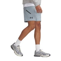 Spodenki męskie Under Armour Unstoppable. Niebieskie szorty męskie Under Armour, l, na fitness i siłownię. Za 249.99 zł.