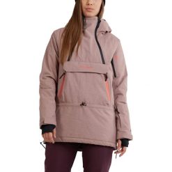 Kurtka narciarska damska Hooper Anorak. Białe kurtki damskie Fundango, s, bez wzorów, bez kaptura, narciarskie. Za 669.90 zł.