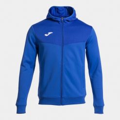 Bluza dresowa z kapturem Joma Campus Street. Niebieskie bluzy z kapturem męskie Joma, m, z dresówki. Za 341.00 zł.