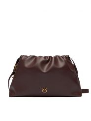 PINKO Torebka Maxi Clutch+Tracolla SP Al 25-26 PLTT 105825 A0QO Brązowy. Brązowe torebki klasyczne damskie Pinko, bez wzorów, ze skóry, bez dodatków. Za 1,289.00 zł.