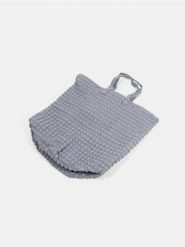 Torba do przechowywania z uchwytami - błękitny. Niebieskie torebki klasyczne damskie Sinsay, bez wzorów, bez dodatków. Za 45.99 zł.