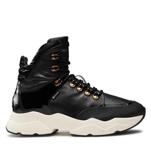 Trapery HÖGL. Czarne trapery damskie HÖGL, bez obcasa. Za 749.99 zł.