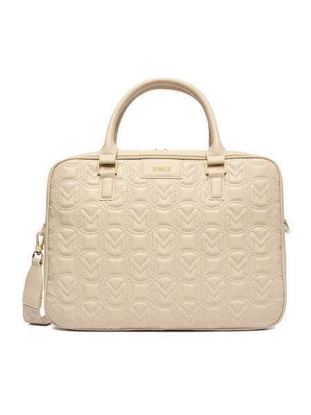 MEXX Torebka CEO-MEXX-S-010-07 Beżowy. Brązowe torby na laptopa damskie Mexx, bez wzorów, z materiału. Za 229.99 zł.