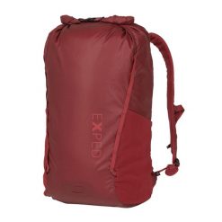 Plecak wodoszczelny Exped Typhoon 25L. Czerwone plecaki damskie EXPED, bez wzorów. Za 266.99 zł.