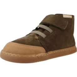 Buty TITANITOS U540 CARLET BOTIN CARLET Zielony. Zielone buty trekkingowe męskie TITANITOS, ze skóry, bez zapięcia, trekkingowe. Za 245.99 zł.