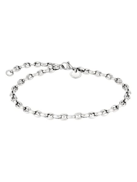 Liebeskind Bransoletka na kostkę rozmiar: onesize. Szare bransoletki damskie Liebeskind, ze stali. Za 117.99 zł.