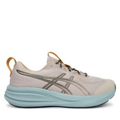 Buty do biegania Asics. Brązowe obuwie do biegania damskie Asics. Za 459.99 zł.
