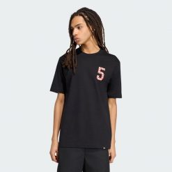 Koszulka Z Grafiką Audi Revolut F1 Team Gabriel Bortoleto. Czarne bluzki damskie Adidas, z dzianiny, bez kołnierzyka, bez ramiączek. Za 179.00 zł.