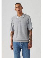 Levi's Koszulka polo w kolorze szarym rozmiar: XL. Szare koszulki polo męskie Levi's, s, bez wzorów, bez ramiączek. Za 115.95 zł.
