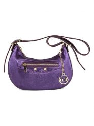 Mia Tomazzi Skórzana torebka "Beroldo" w kolorze fioletowym - 35 x 15 x 6,6 cm rozmiar: onesize. Różowe torebki klasyczne damskie Mia Tomazzi, bez wzorów, z materiału, bez dodatków. Za 252.99 zł.