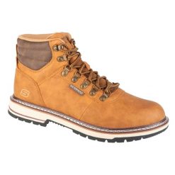 Trapery męskie, Corado - Jaxx. Brązowe buty zimowe męskie Skechers, na jesień, bez zapięcia. Za 349.99 zł.
