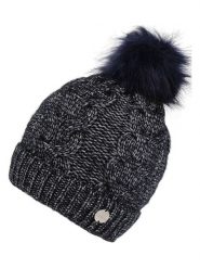 Regatta Czapka "Lovella Hat IV" w kolorze granatowym rozmiar: onesize. Czarne czapki zimowe damskie Regatta, ze splotem. Za 41.59 zł.