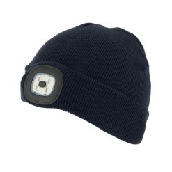 Unisex czapka zimowa z latarką Torch. Niebieskie czapki męskie Regatta, na zimę, bez wzorów. Za 80.00 zł.