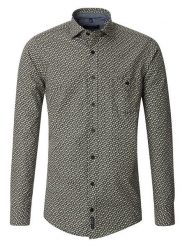 CASAMODA Koszula w kolorze beżowym rozmiar: L. Brązowe koszule męskie CASAMODA, l, bez wzorów, z bawełny, bez kołnierzyka, bez ramiączek. Za 118.01 zł.