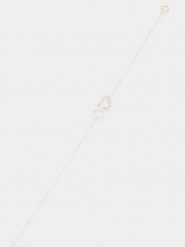 DIAMOND & CO Złota bransoletka z diamentami rozmiar: onesize. Żółte bransoletki damskie Diamond & Co, złote. Za 826.99 zł.