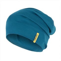 SENSOR Termoaktywna czapka MERINO ACTIVE BEANIE-L-Niebieski. Niebieskie czapki męskie Sensor, bez wzorów, z wełny, sportowe. Za 88.10 zł.