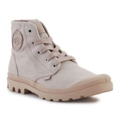 Buty Palladium Pampa Hi Pilat 92352-298-M beżowy. Brązowe buty sportowe na co dzień damskie bez wzorów, z gumy. Za 613.11 zł.