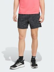 Adidas Szorty sportowe D4T Primelift Aop KT5267 Szary ciemny Regular Fit. Szare szorty męskie Adidas, bez wzorów, z syntetyku, sportowe. Za 219.99 zł.