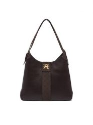 Nine West Torebka CEO-PURE PRESTIGE-JH7308 Brązowy. Brązowe torebki klasyczne damskie Nine West, bez wzorów, ze skóry, bez dodatków. Za 349.99 zł.