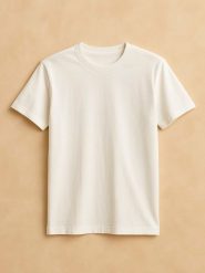 Samimi Koszulka w kolorze białym rozmiar: 2XL. Białe bluzki damskie Samimi, xl, bez wzorów, z bawełny, bez kołnierzyka, bez ramiączek. Za 21.77 zł.