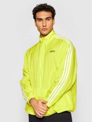 Adidas Kurtka przejściowa Reverse Track GN3818 Żółty Regular Fit. Żółte kurtki męskie Adidas, m, bez wzorów, z syntetyku, bez kaptura. Za 449.99 zł.