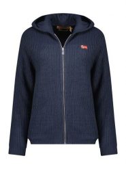 Canadian Peak Kardigan w kolorze granatowym rozmiar: XXL. Niebieskie kardigany damskie Canadian Peak, xxl, bez wzorów, ze splotem. Za 117.73 zł.