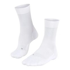Skarpetki Falke GO2. Białe skarpetki męskie Falke, bez wzorów, z bawełny. Za 139.50 zł.