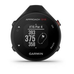 Zegarek GPS Garmin Approach G12 Czarny. Czarne, cyfrowe zegarki męskie GARMIN. Za 771.00 zł.