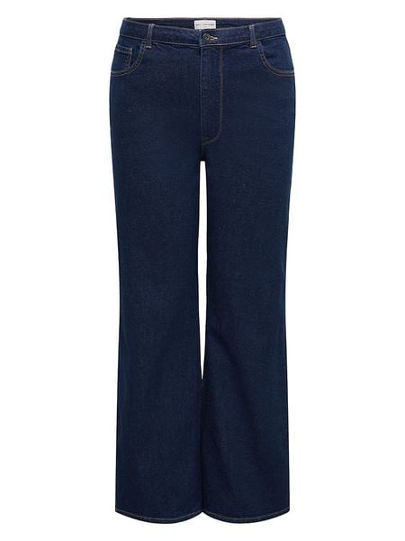 ONLY Carmakoma Dżinsy - Comfort fit - w kolorze granatowym rozmiar: 42/L32. Niebieskie jeansy damskie Only Carmakoma. Za 92.21 zł.