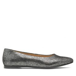 Baleriny Lasocki. Szare baleriny damskie Lasocki, bez wzorów, bez obcasa. Za 119.99 zł.