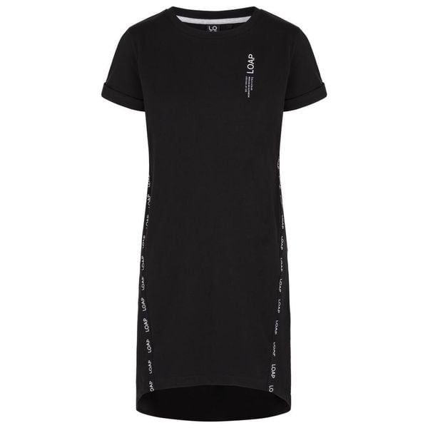 Sukienka damska Pętla Ewelina Czarna. Czarne sukienki damskie Scarpa, xs, bez wzorów, z bawełny, sportowe, bez kołnierzyka, bez ramiączek, sportowe. Za 183.99 zł.