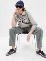 Gap Bluza 463506-06 Szary Regular Fit. Szare bluzy bez kaptura damskie GAP, xxs, z bawełny. Za 129.99 zł.